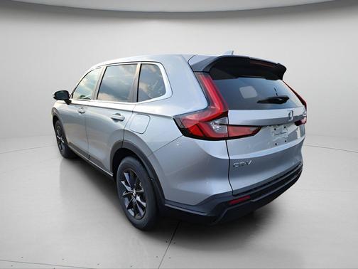 Solar Silver Metallic 2027 Honda CR-V EX-L