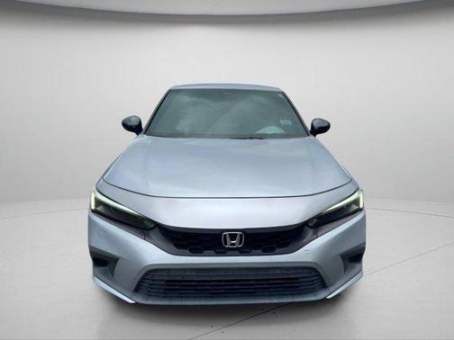 Morning Mist Metallic 2022 Honda Civic Sport