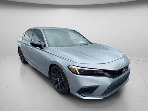 Morning Mist Metallic 2022 Honda Civic Sport