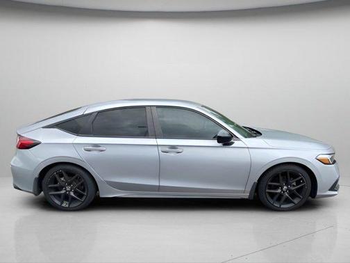 Morning Mist Metallic 2022 Honda Civic Sport