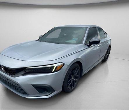 Morning Mist Metallic 2022 Honda Civic Sport