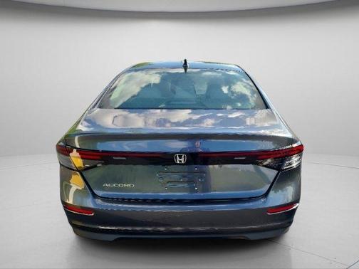 Meteorite Gray Metallic 2026 Honda Accord LX 1.5T