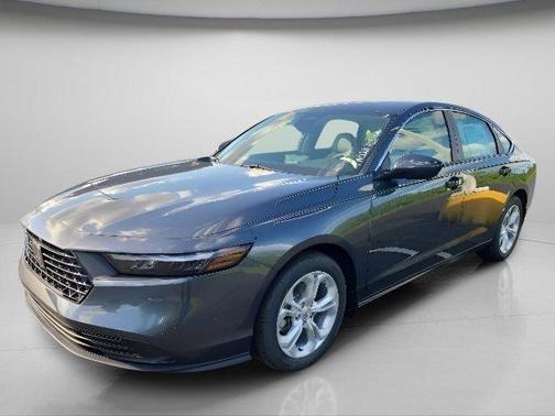 Meteorite Gray Metallic 2026 Honda Accord LX 1.5T