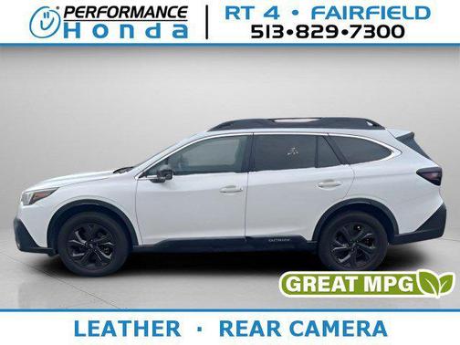 2021 Subaru Outback Onyx Edition XT