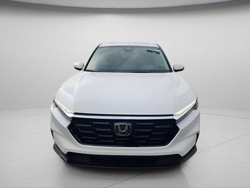 Platinum White Pearl 2026 Honda CR-V EX AWD