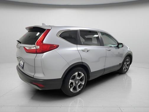 Lunar Silver Metallic 2018 Honda CR-V EX-L