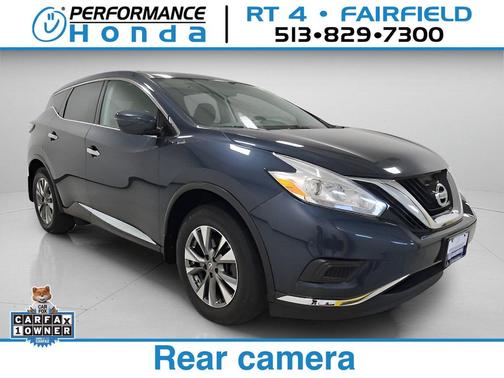 Arctic Blue Metallic 2017 Nissan Murano S