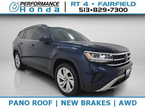 2022 Volkswagen Atlas 2.0T SE w/Technology 4MOTION