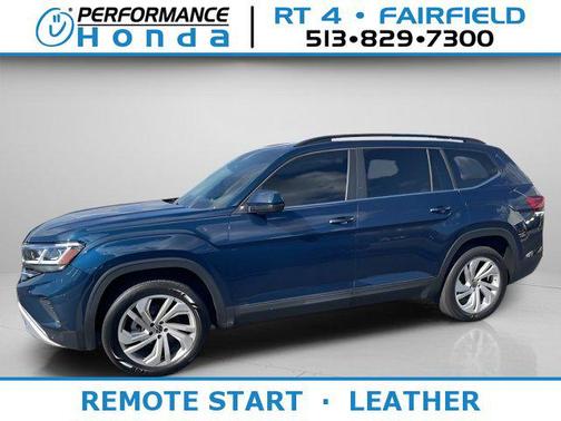 2022 Volkswagen Atlas 2.0T SE w/Technology 4MOTION