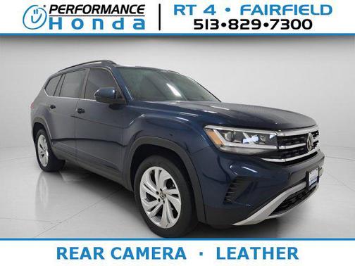 2022 Volkswagen Atlas 2.0T SE w/Technology 4MOTION