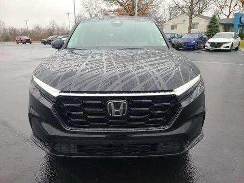 Black 2024 Honda CR-V EX-L
