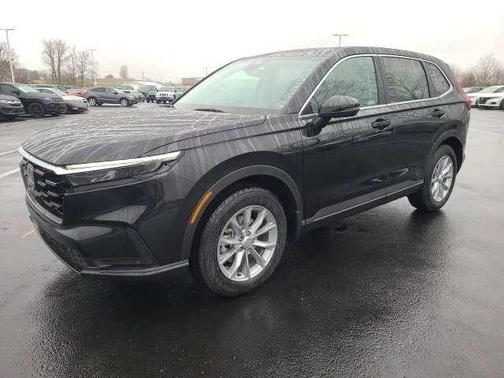 Black 2024 Honda CR-V EX-L