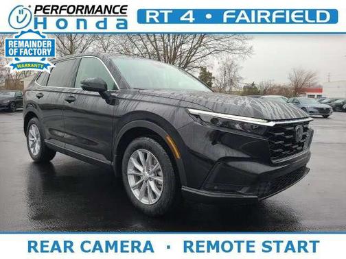 Black 2024 Honda CR-V EX-L