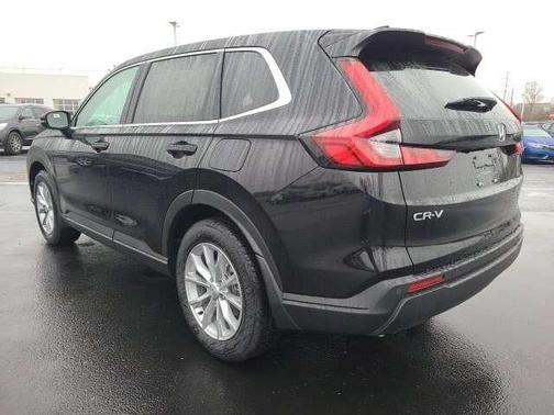 Black 2024 Honda CR-V EX-L