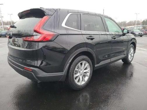 Black 2024 Honda CR-V EX-L