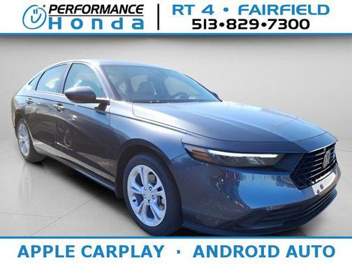 2025 Honda Accord LX 1.5T