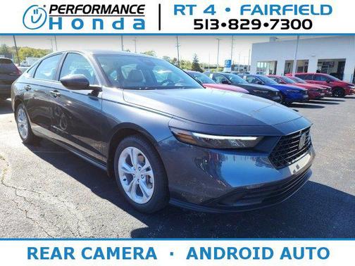 2025 Honda Accord LX 1.5T