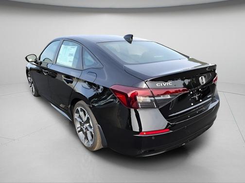 Crystal Black Pearl 2026 Honda Civic Hybrid Sport Touring
