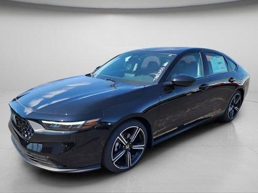 Crystal Black Pearl 2026 Honda Accord SE