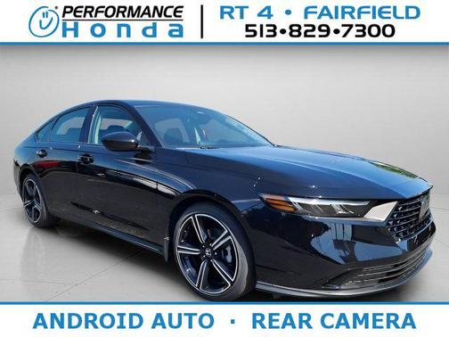 Crystal Black Pearl 2026 Honda Accord SE