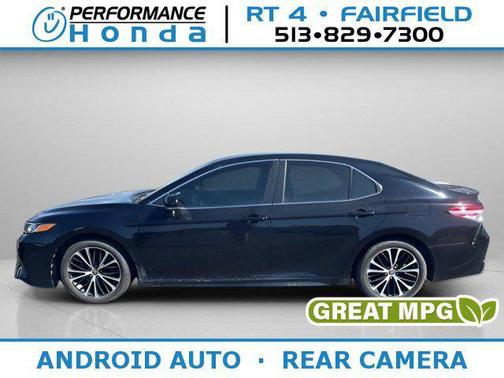 2020 Toyota Camry SE