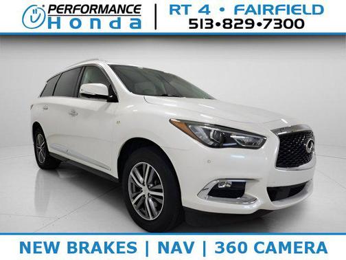 2020 INFINITI QX60 Luxe