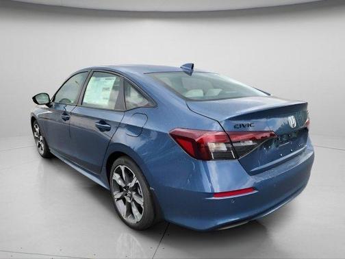 Blue Lagoon Pearl 2026 Honda Civic Hybrid Sport Touring