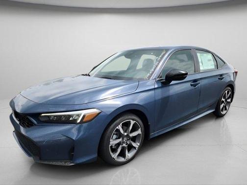 Blue Lagoon Pearl 2026 Honda Civic Hybrid Sport Touring