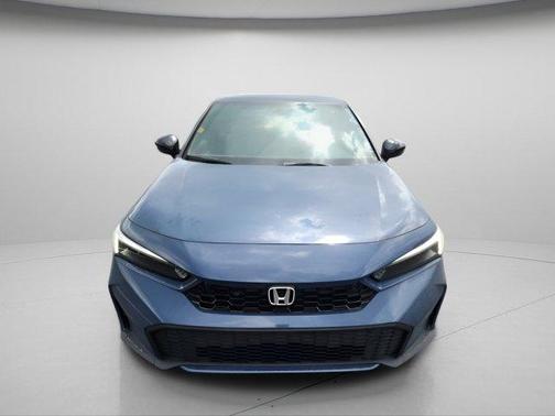 Blue Lagoon Pearl 2026 Honda Civic Hybrid Sport Touring