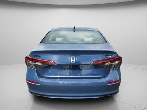 Blue Lagoon Pearl 2026 Honda Civic Hybrid Sport Touring