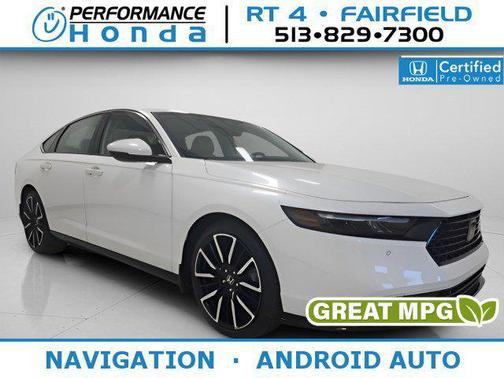 2024 Honda Accord Hybrid Touring