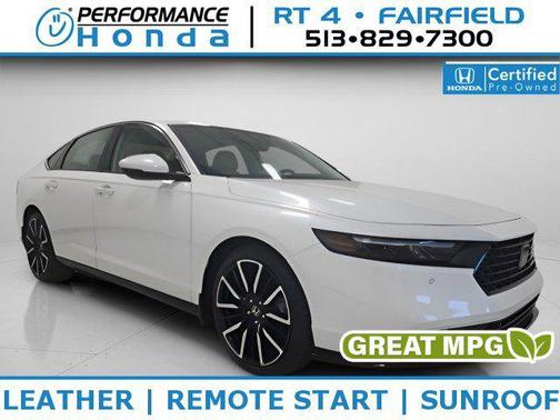 2024 Honda Accord Hybrid Touring