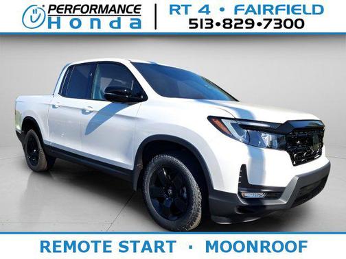 2026 Honda Ridgeline Black