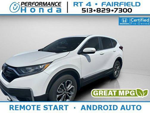 2022 Honda CR-V AWD EX