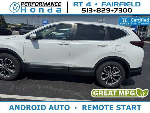 2022 Honda CR-V AWD EX