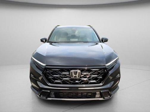 Crystal Black Pearl 2026 Honda CR-V Hybrid Sport-L AWD