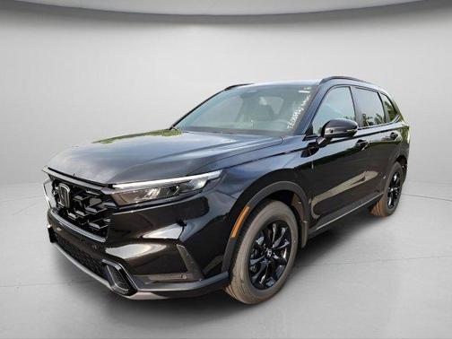 Crystal Black Pearl 2026 Honda CR-V Hybrid Sport-L AWD