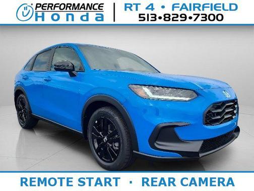 Boost Blue Pearl 2027 Honda HR-V Sport