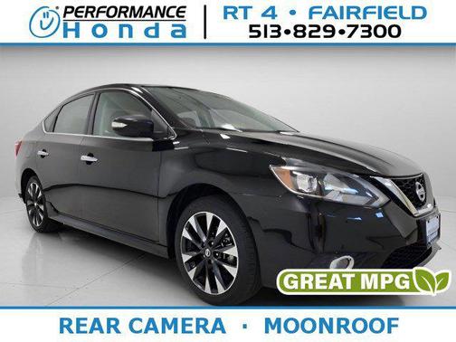 2016 Nissan Sentra SR