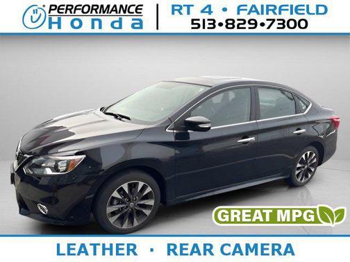 2016 Nissan Sentra SR