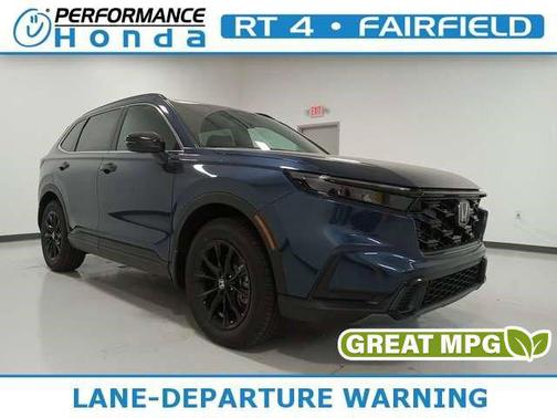 Canyon River Blue Metallic 2024 Honda CR-V Hybrid Sport AWD