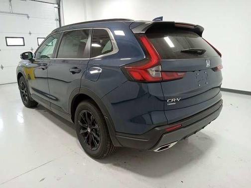 Canyon River Blue Metallic 2024 Honda CR-V Hybrid Sport AWD