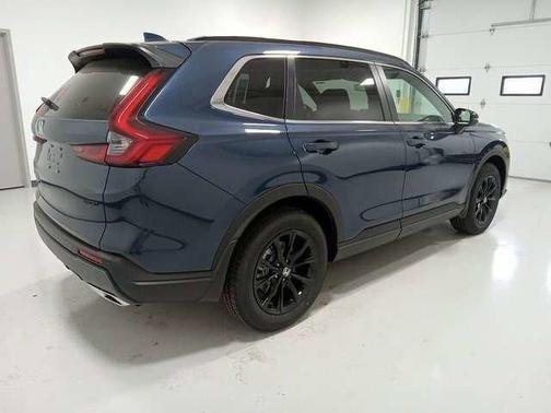 Canyon River Blue Metallic 2024 Honda CR-V Hybrid Sport AWD