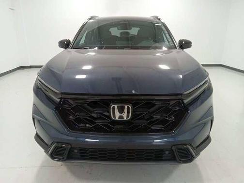 Canyon River Blue Metallic 2024 Honda CR-V Hybrid Sport AWD
