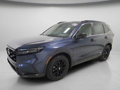 Canyon River Blue Metallic 2024 Honda CR-V Hybrid Sport AWD