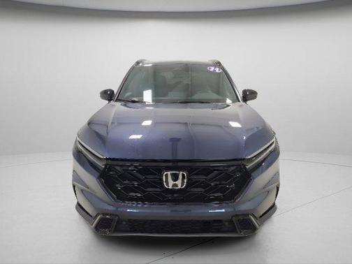 Canyon River Blue Metallic 2024 Honda CR-V Hybrid Sport AWD