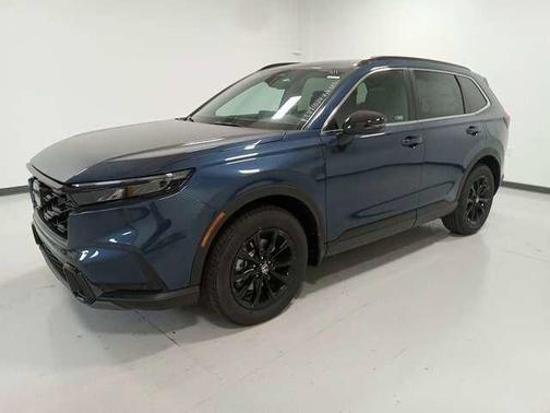 Canyon River Blue Metallic 2024 Honda CR-V Hybrid Sport AWD