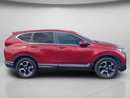 Basque Red Pearl II 2017 Honda CR-V Touring
