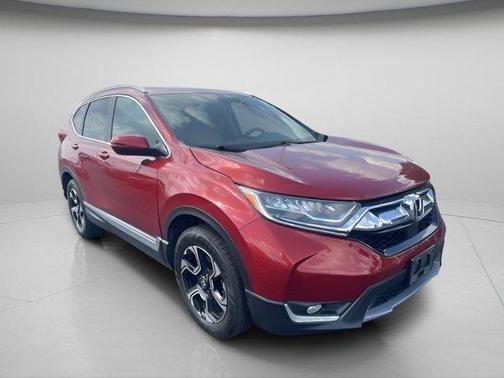 Basque Red Pearl II 2017 Honda CR-V Touring