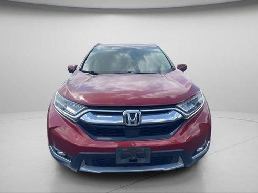 Basque Red Pearl II 2017 Honda CR-V Touring